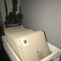 Invitations are finished and ready to go! - 1