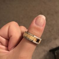 Wooden wedding band? - 1
