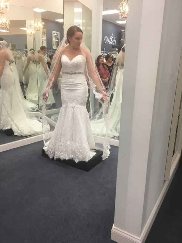 I SAID YES TO THE DRESS!