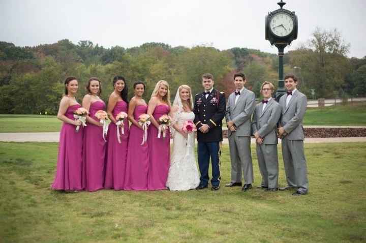 What do my grooms wear?!?!