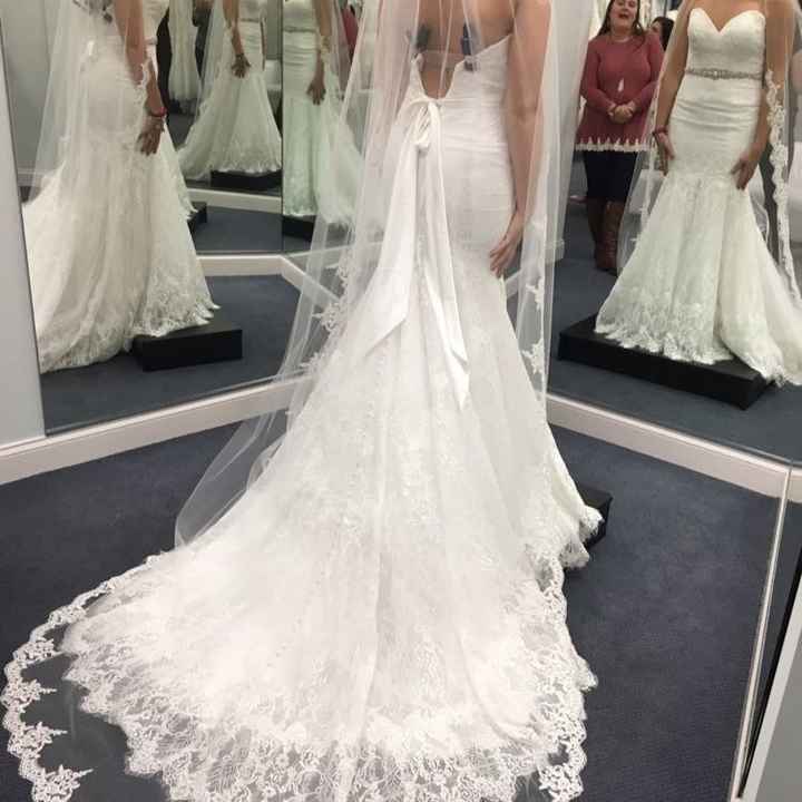 Let's see your lace wedding dresses!