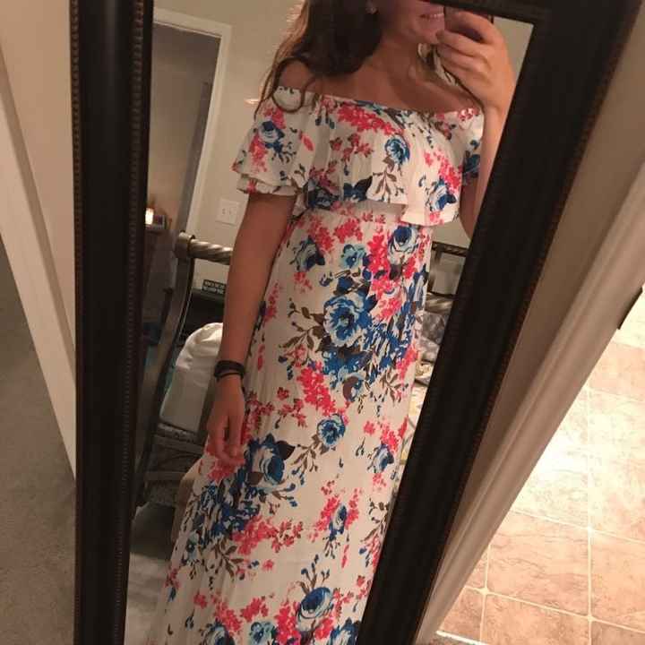 Show off your Rehearsal Dinner and Bridal Shower Attire!