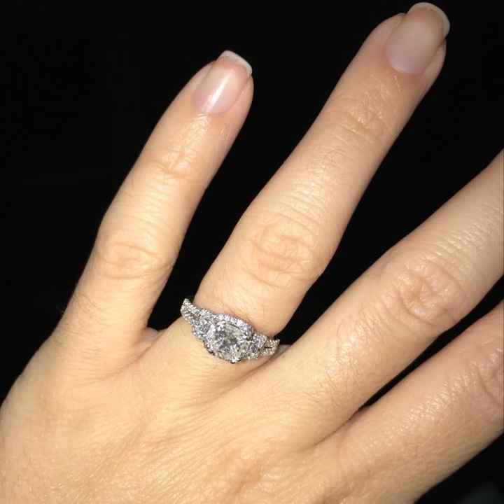 Lets see all of your pretty rings!!!!