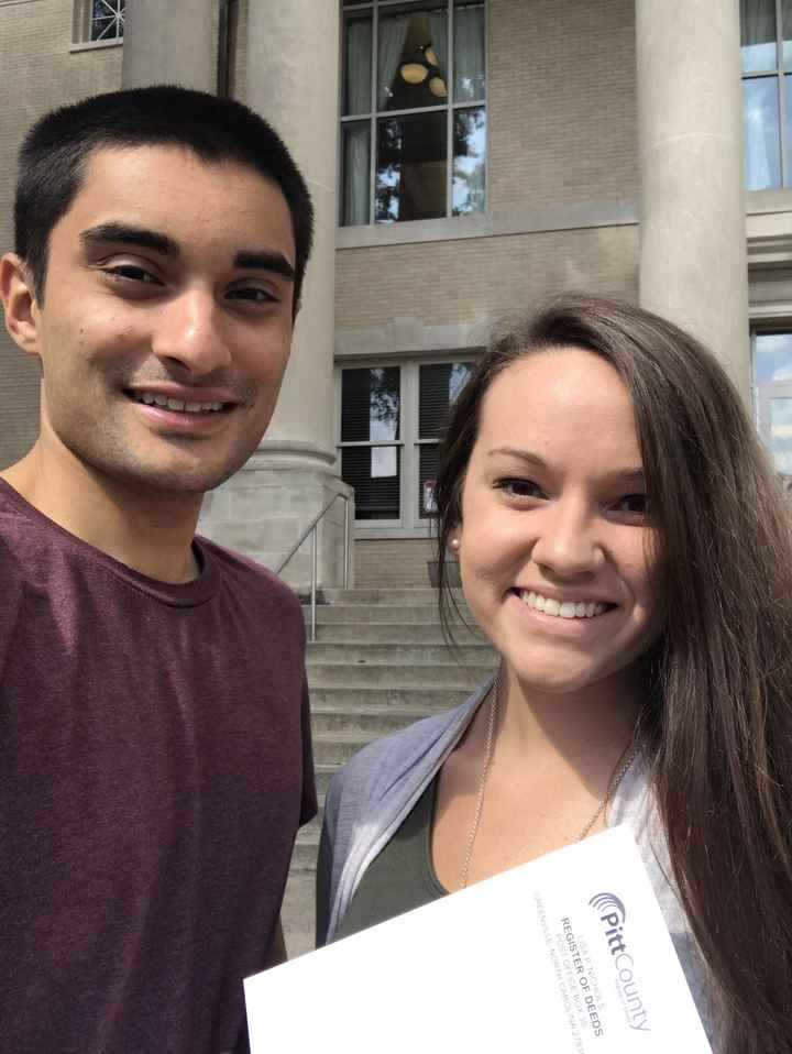 Got our license today!!!