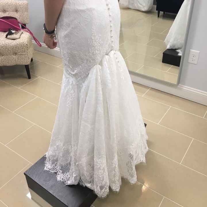 Show me your bustle!