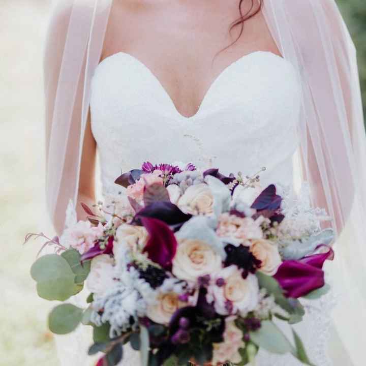Lets see your bouquet!