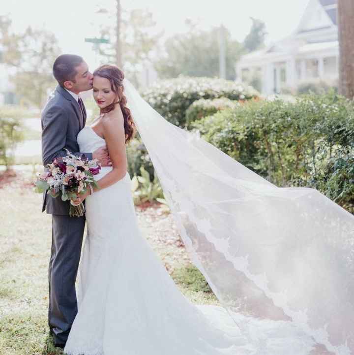 Show me your dress!