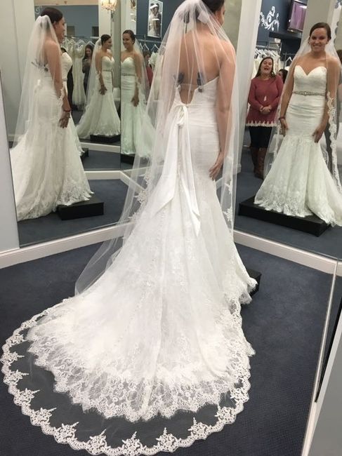 I SAID YES TO THE DRESS!
