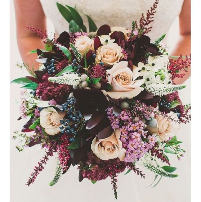 Show me your bouquet