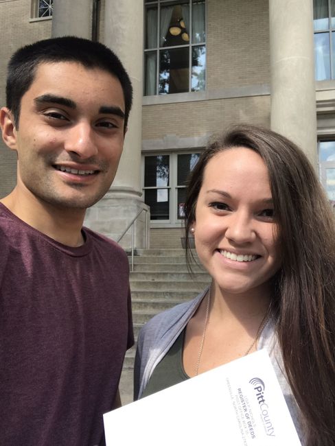 Got our license today!!!