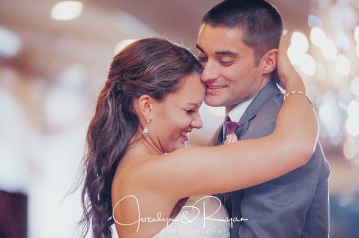 Show me your favorite wedding photo from your day!!