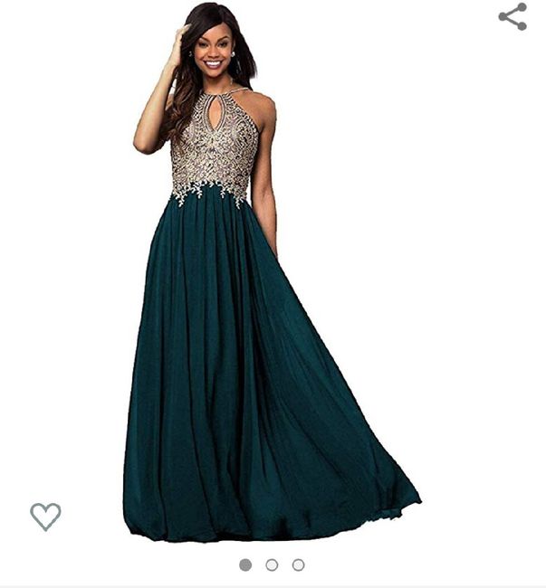 What does your bridesmaids dresses look like? 8