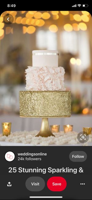 Show me your wedding cakes! 8