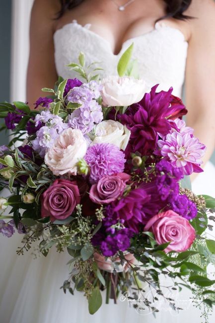 Wedding Colors with Purple? 1