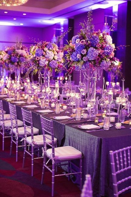 Wedding Colors with Purple? 3