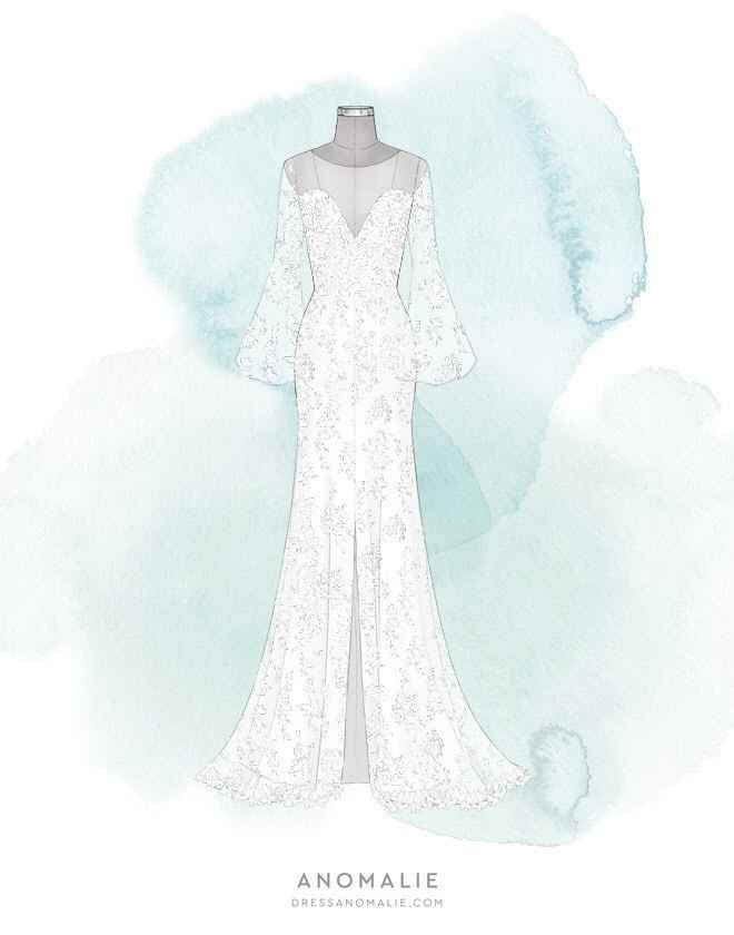 a dress not like the others... - 1
