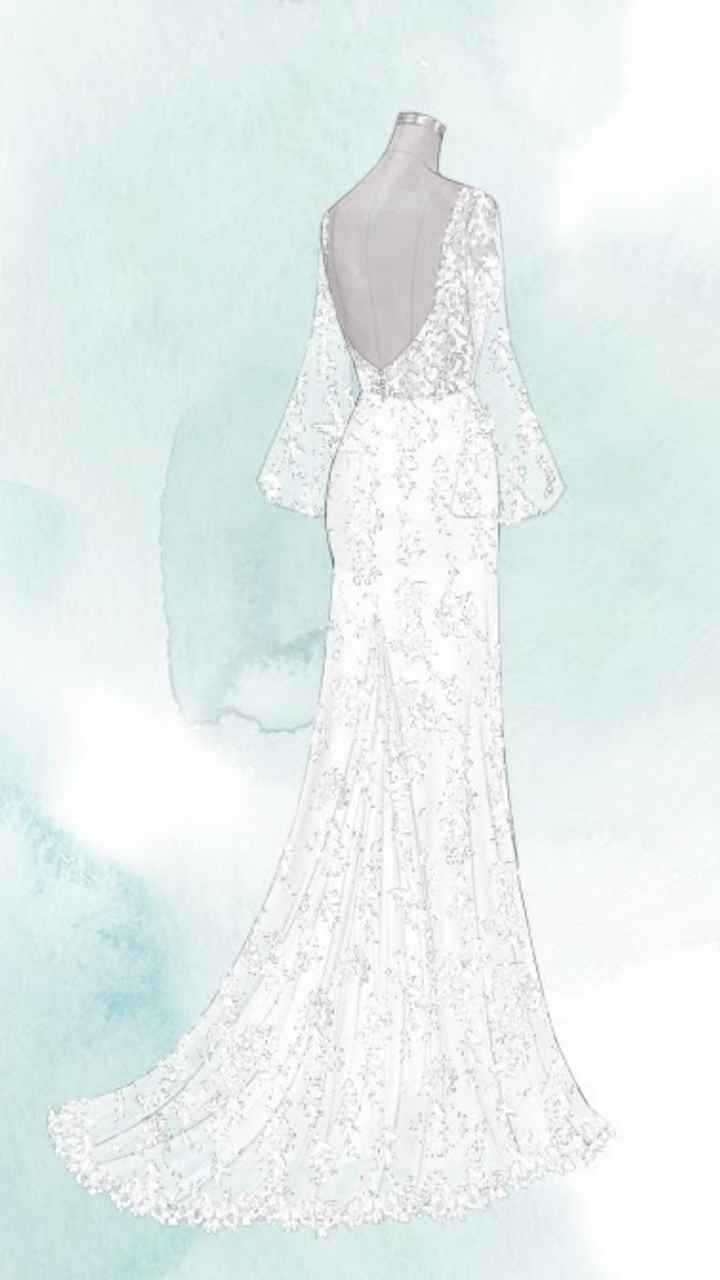 a dress not like the others... - 2