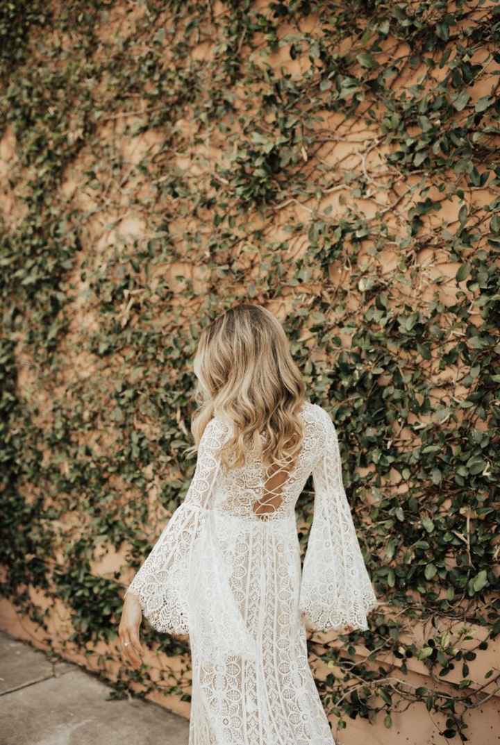 a dress not like the others... - 1