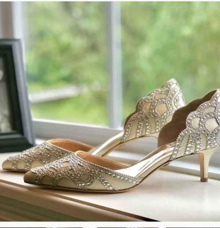 Let’s see the bridal shoes! :) - 1