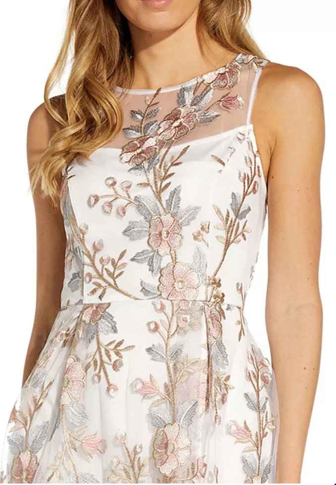 Engagement Photo Dress - 1