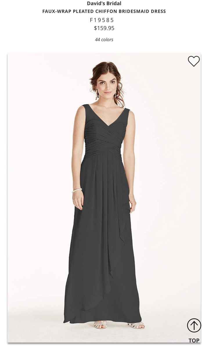 Need bridesmaids dresses quick