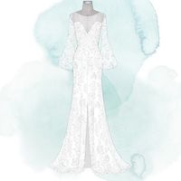 a dress not like the others... - 1