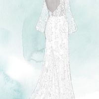 a dress not like the others... - 2