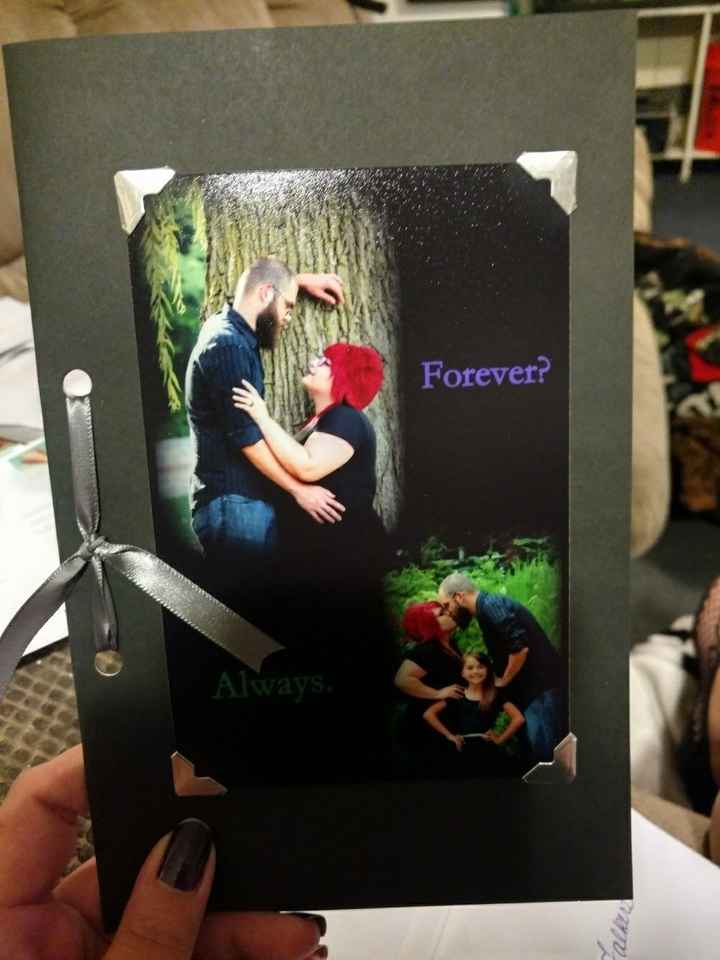 Invites are finally done!