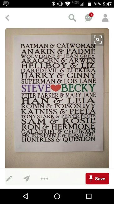 Favorite fictional couples?