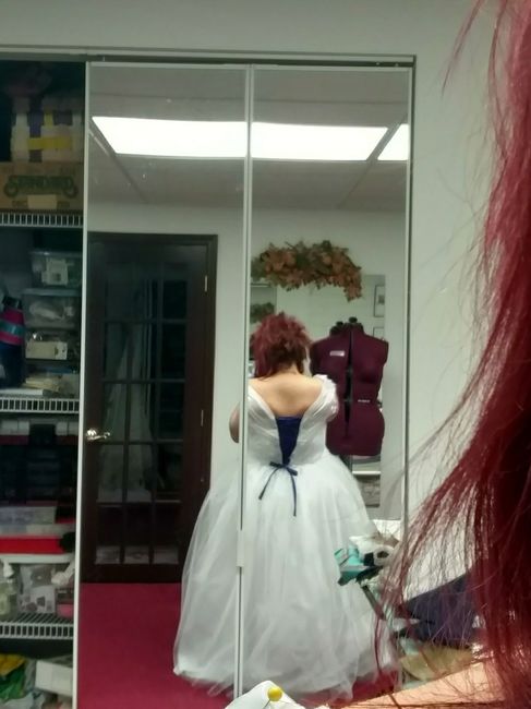 Dress fitting