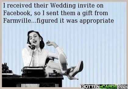 A little wedding humor!