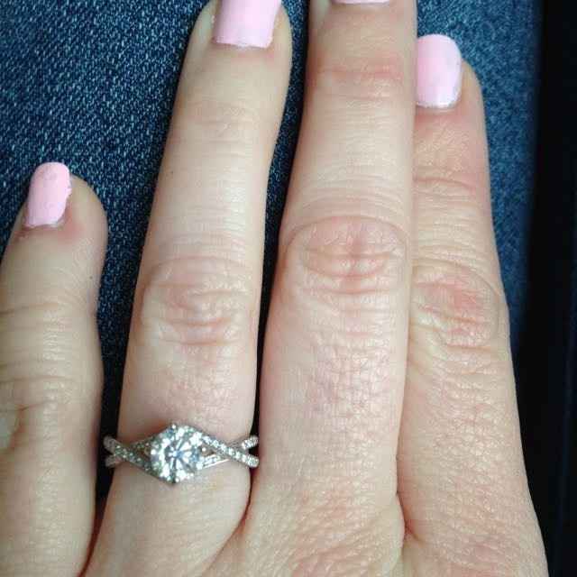 Officially Engaged!!