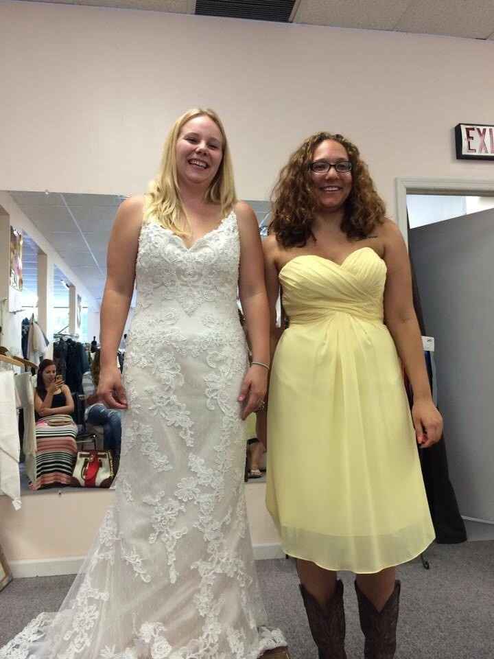 Need help choosing bridesmaid dresses!