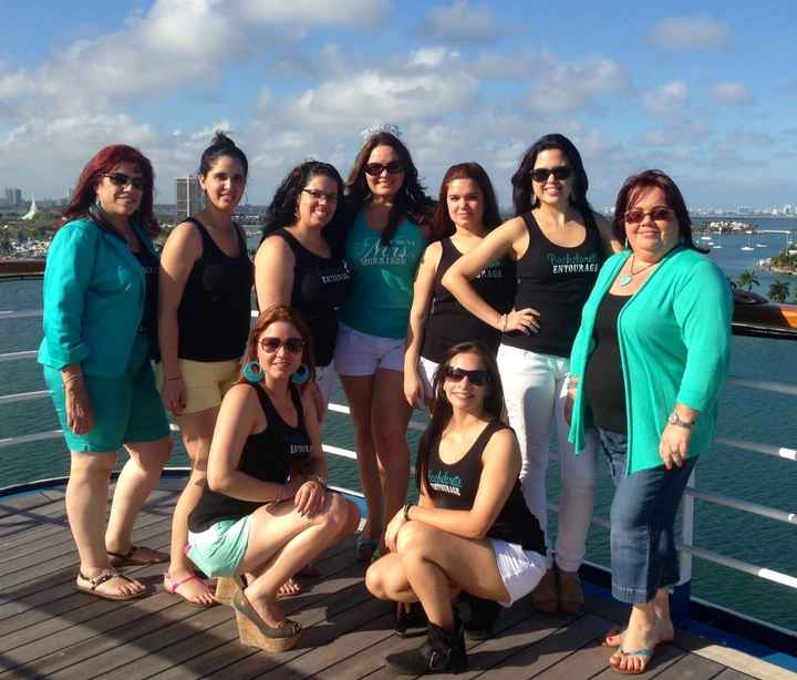 Back from the Bachelorette Cruise **pics**