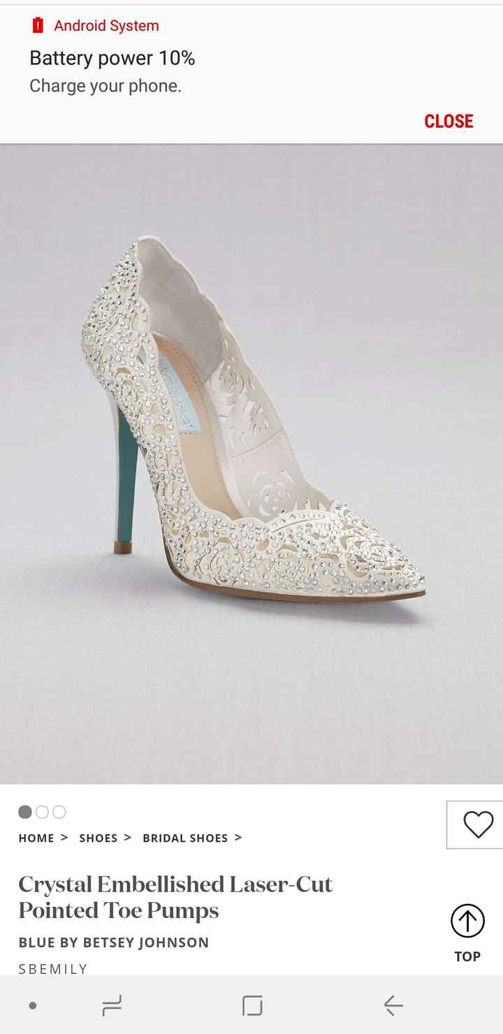 Bridal shoes!! - 1