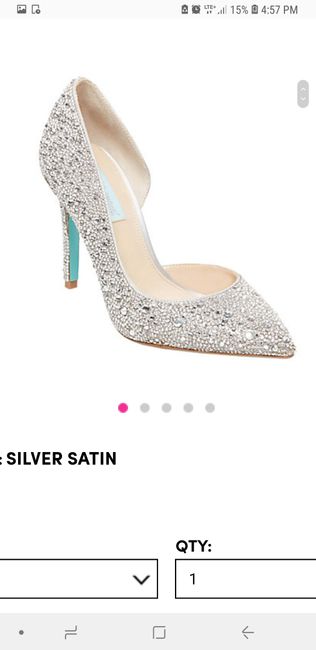 Bridal shoes!! - 2