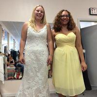 Need help choosing bridesmaid dresses!