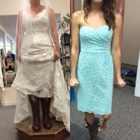 Need help choosing bridesmaid dresses!