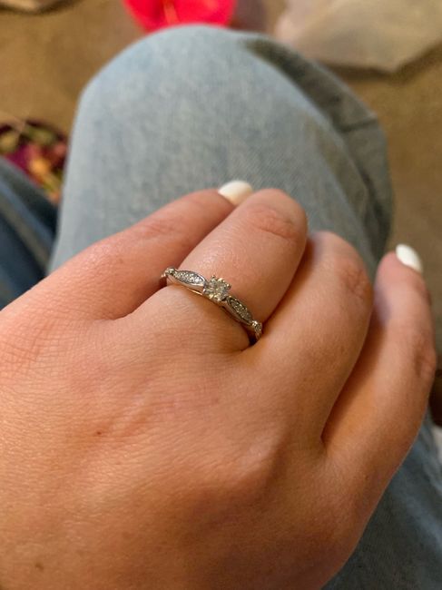 2023 Brides - Show us your ring! 3