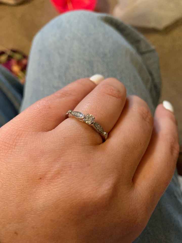 2023 Brides - Show us your ring! - 1