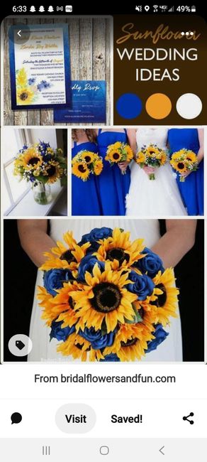 What colors did you choose for your wedding? - 1
