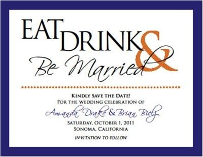 Can I see your Save the dates?