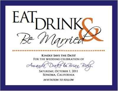 Can I see your Save the dates?