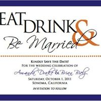 Can I see your Save the dates?