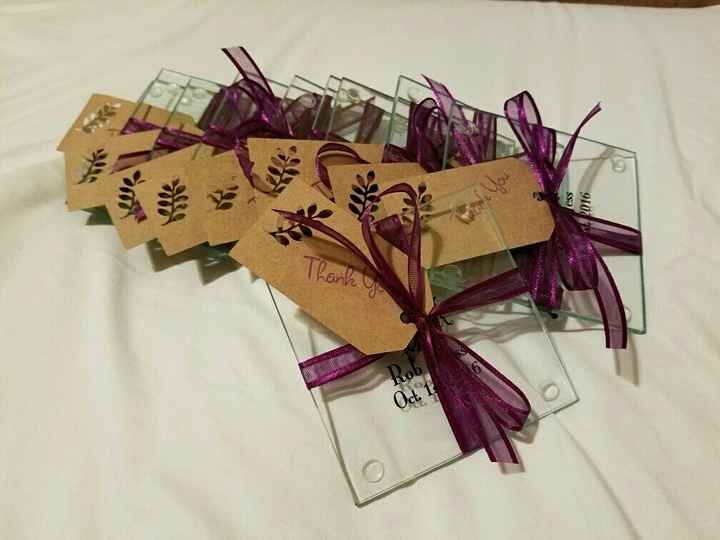 Favors Almost Done!