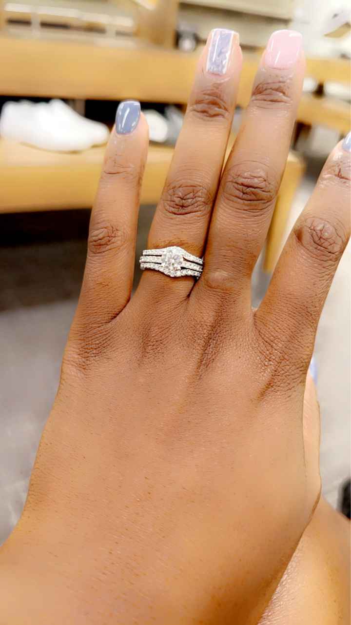 2024 Brides - Show us your ring! - 1