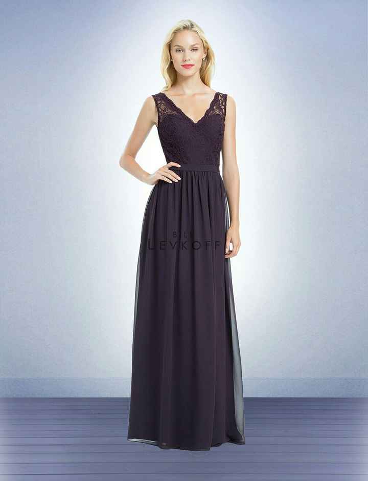 Show me your bridesmaid dresses!