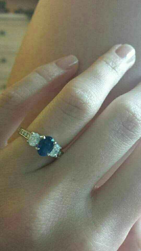 Engagement rings!