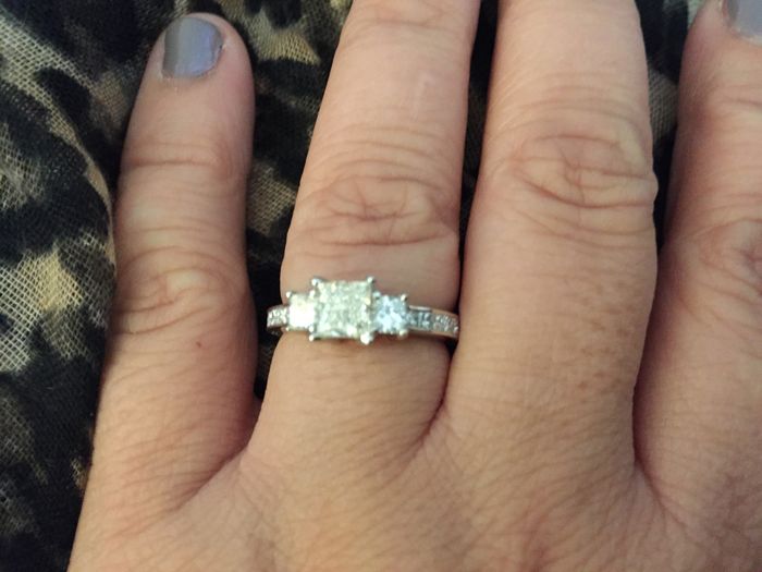 Let's see those rings!!