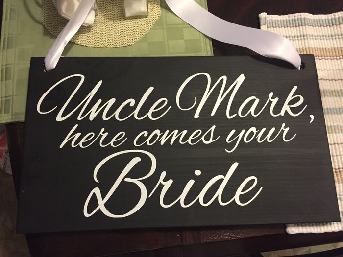 Spinoff - What did you buy from Etsy for your wedding?